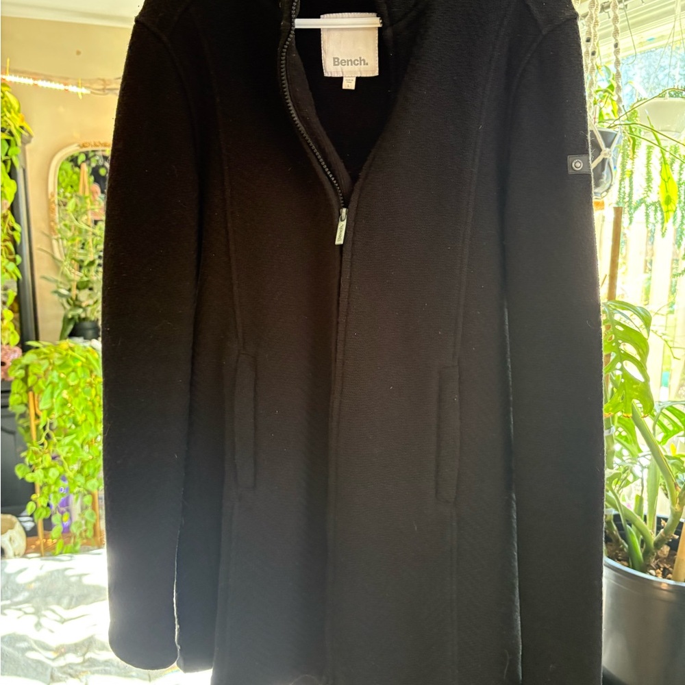 Bench Charcoal Fleece Jacket